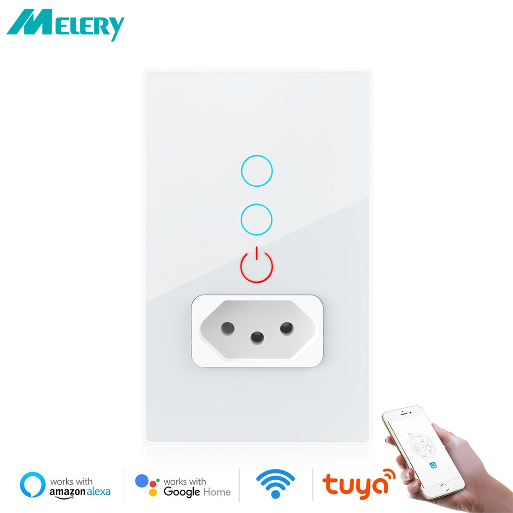 Melery Tuya Wifi Smart Brazil  – Smart Home Touchscreen Control Panel recenzja i cena