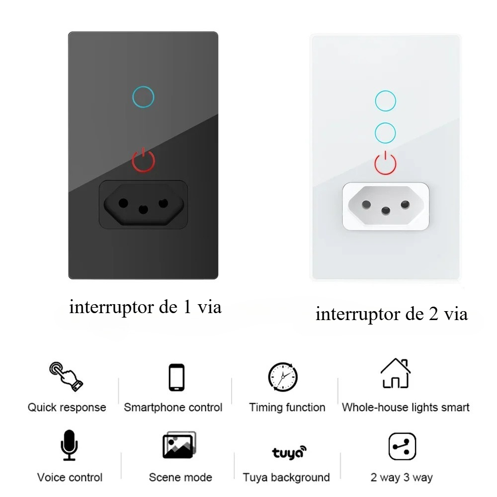 Melery Tuya Wifi Smart Brazil  – Smart Home Touchscreen Control Panel recenzja i cena