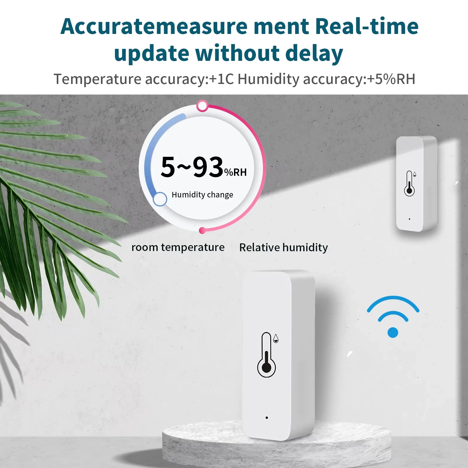 Obsługuje czujnik temperatury  – Smart Home Improvement recenzja i cena