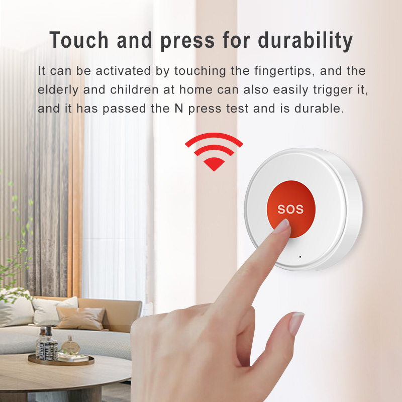 Przycisk alarmowy WiFi SOS Sma – Smart Home Simple recenzja i cena