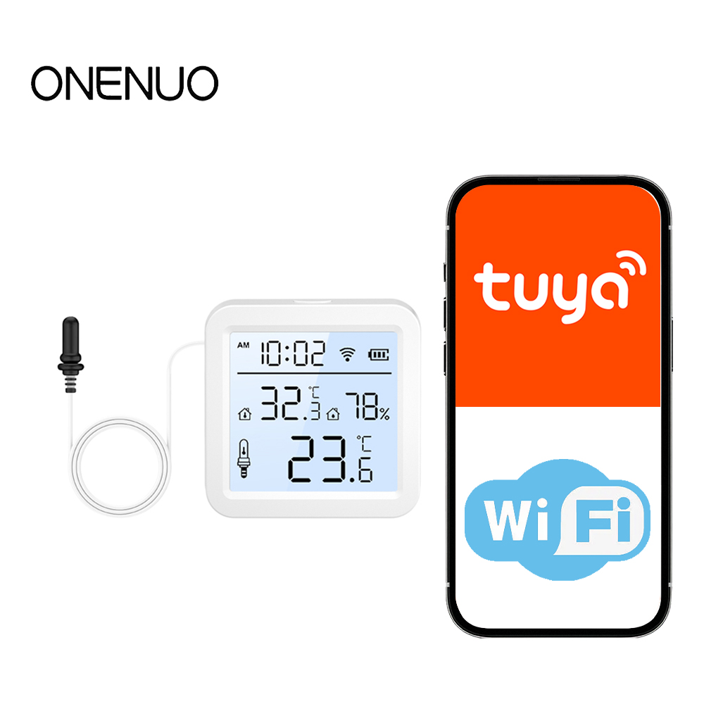 Czujnik temperatury i wilgotno – Smart Home Project recenzja i cena