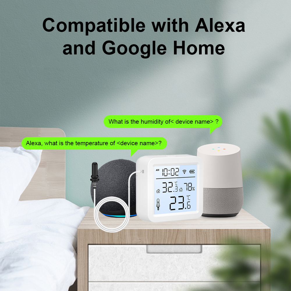 Czujnik temperatury i wilgotno – Smart Home Project recenzja i cena