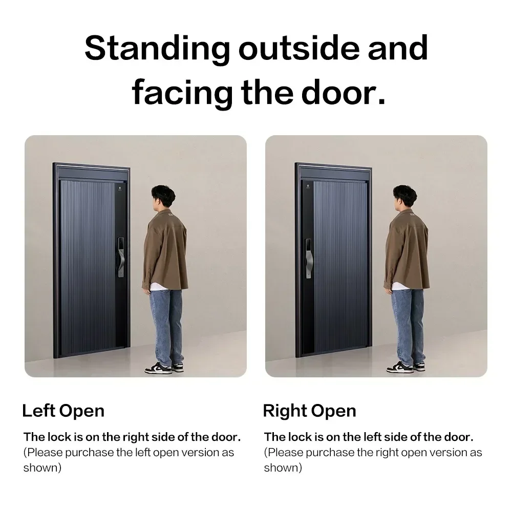 Lockin V5 Max 3D Rozpoznawanie – Smart Home Door Lock recenzja i cena
