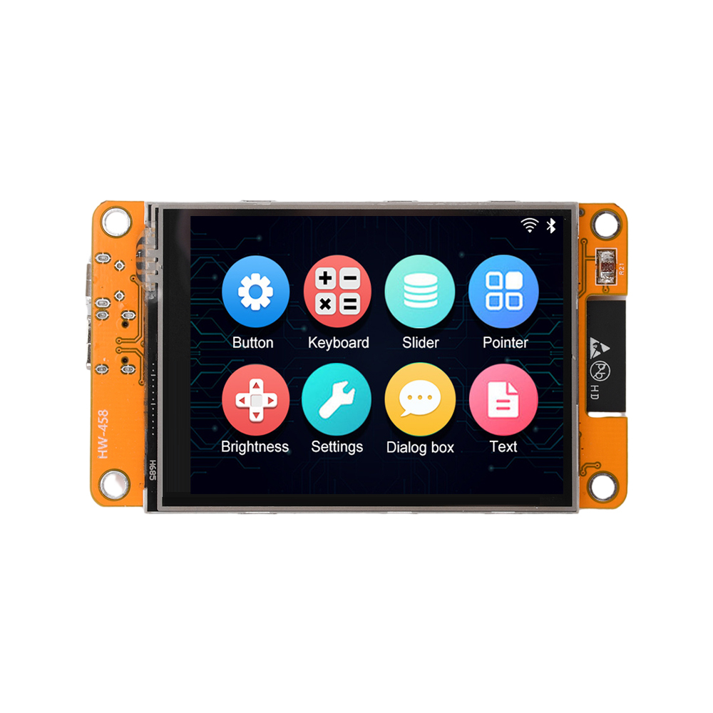 Płytka ESP32 z 2.8-calowym dot – Smart Home Dashboard Ui recenzja i cena