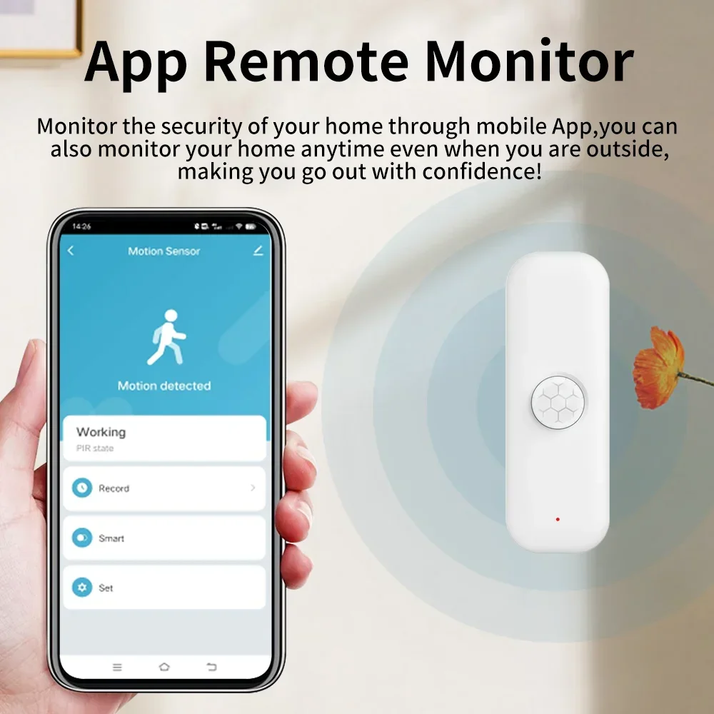 Tuya WiFI Czujnik ruchu PIR In – Smart Home Assistant recenzja i cena