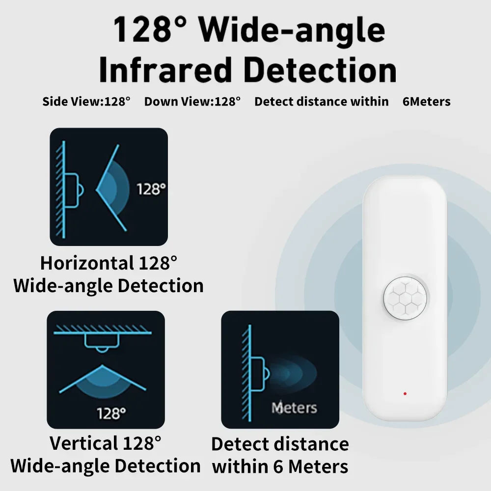 Tuya WiFI Czujnik ruchu PIR In – Smart Home Assistant recenzja i cena