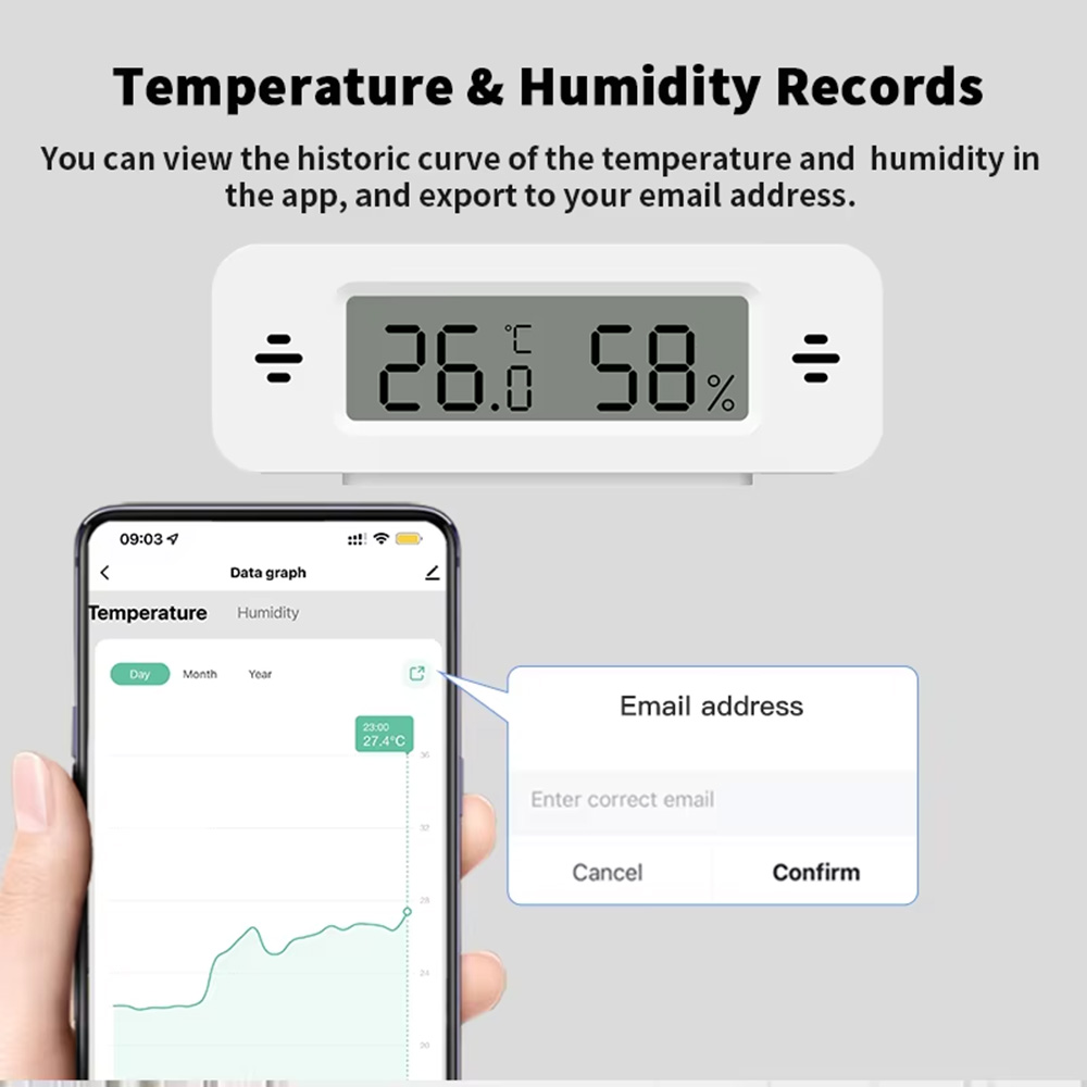 Czujnik temperatury i wilgotno – Smart Home Simple recenzja i cena