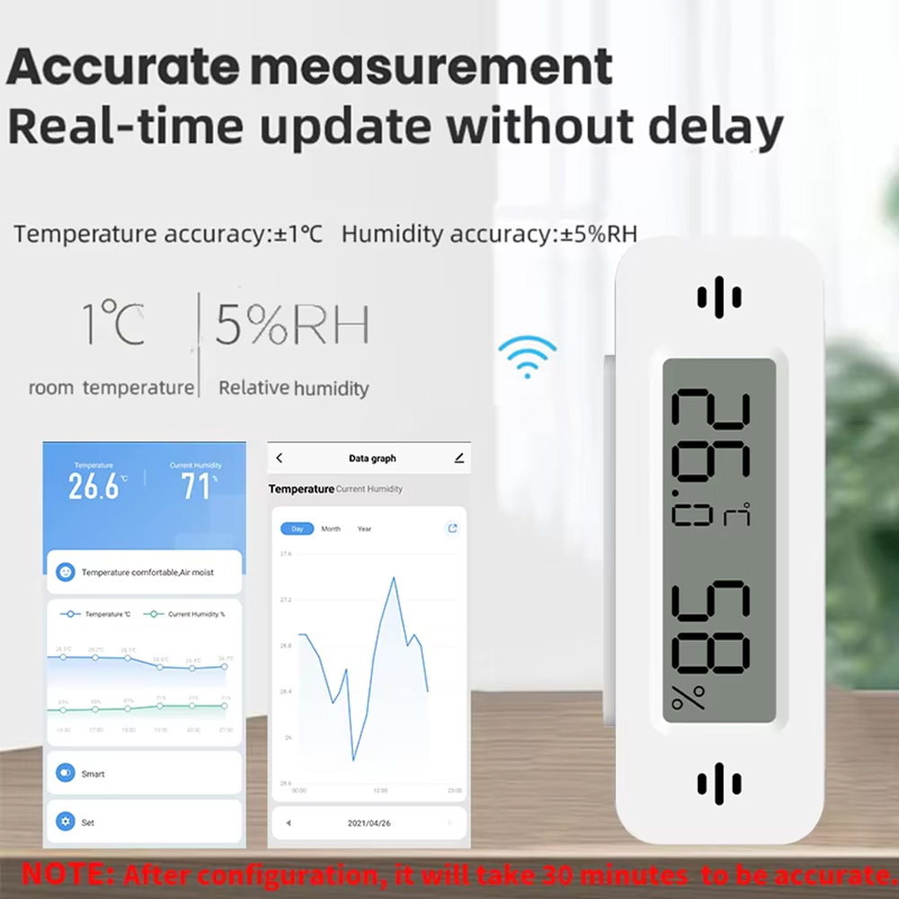 Czujnik temperatury i wilgotno – Smart Home Simple recenzja i cena