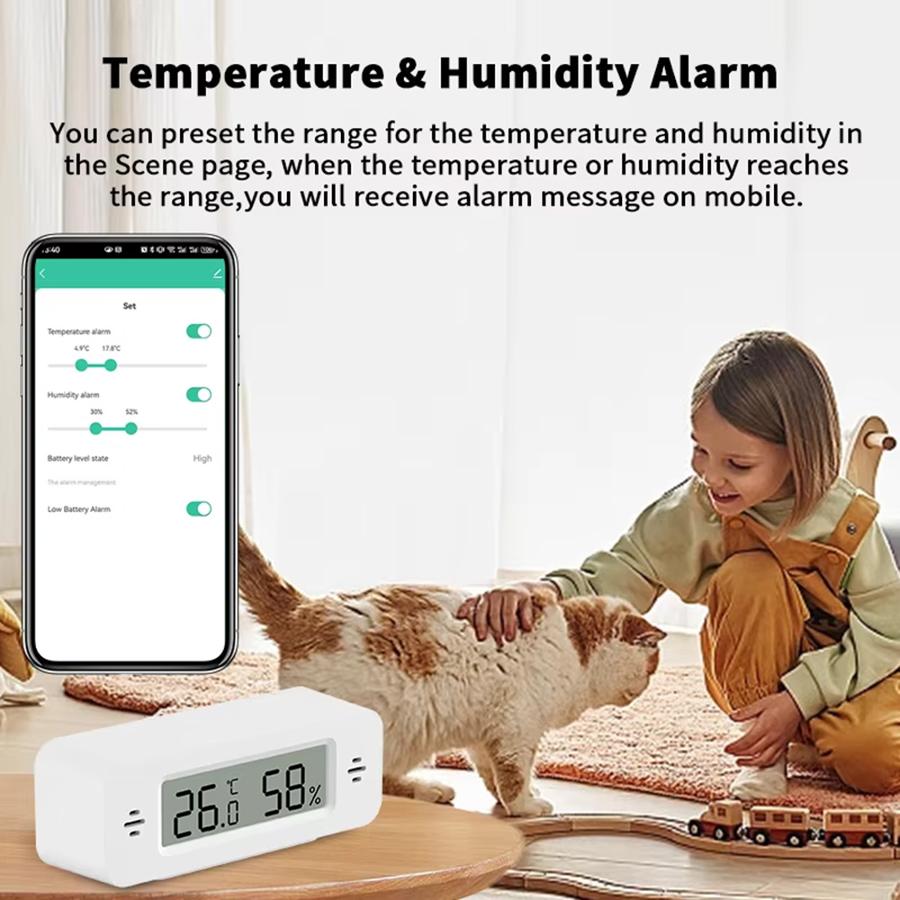 Czujnik temperatury i wilgotno – Smart Home Simple recenzja i cena