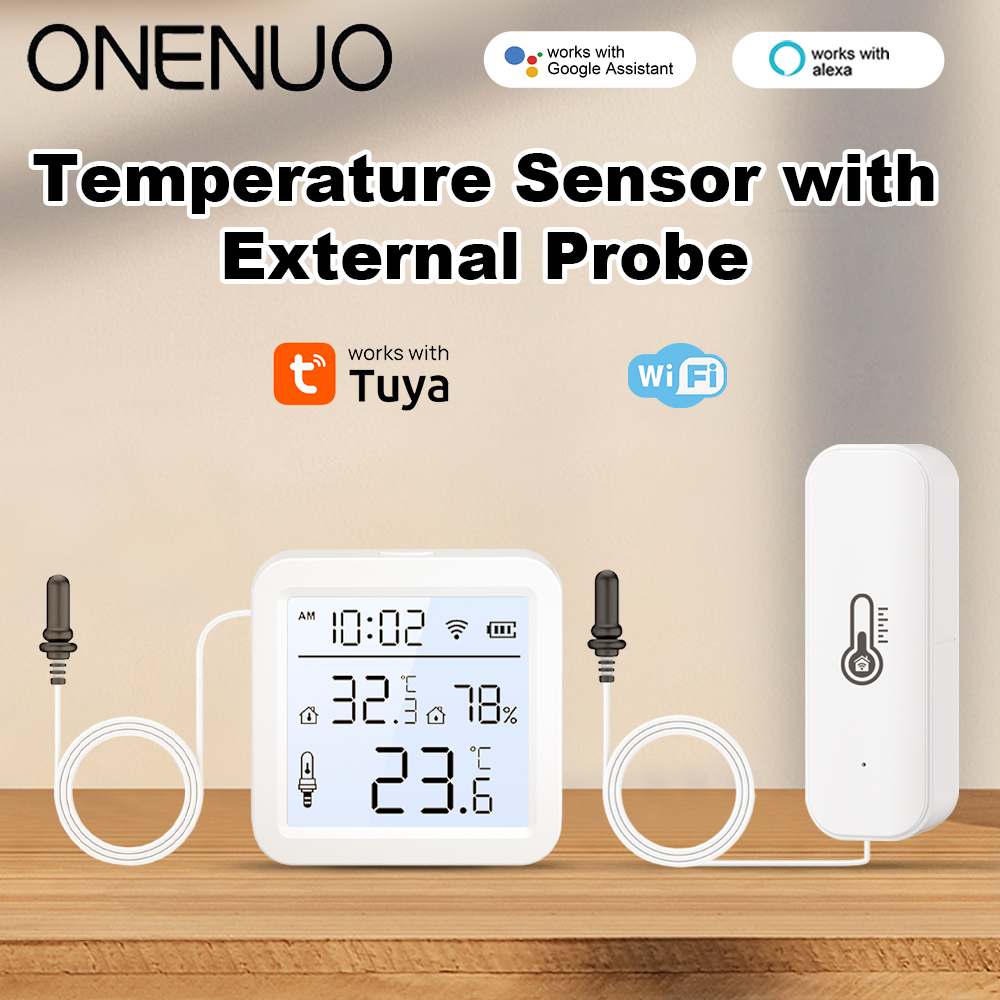 Nowy czujnik temperatury i wil – Smart Home Project recenzja i cena