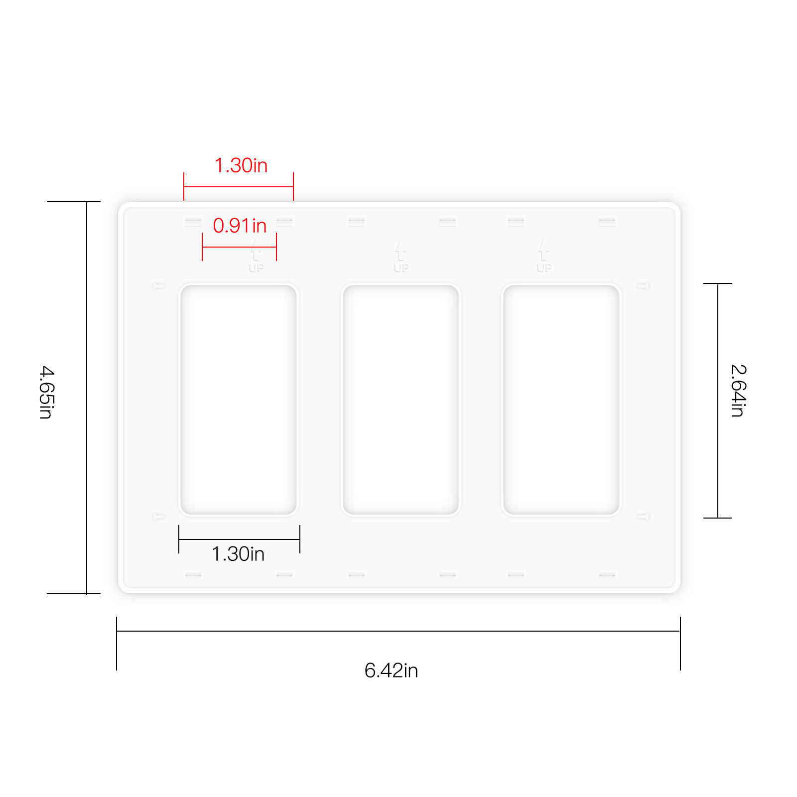 Panel przełączników US/EU 2/3/ – Smart Home Improvement recenzja i cena