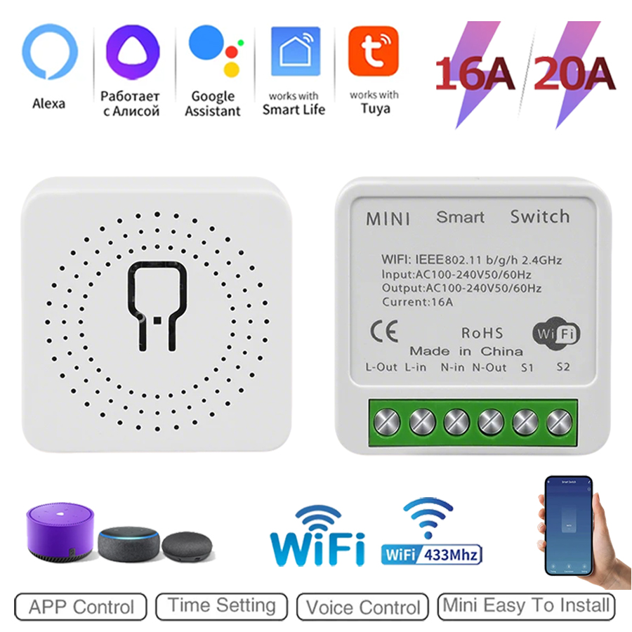 Miniaturowy inteligentny przeł – Smart Home Simple recenzja i cena