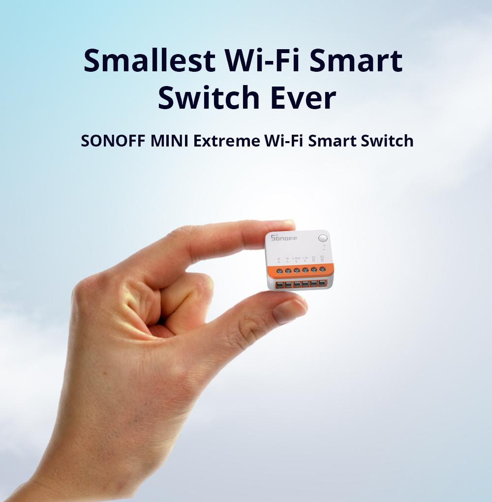 Sonoff Mini R4 Extreme Intelig – Smart Home Simple recenzja i cena
