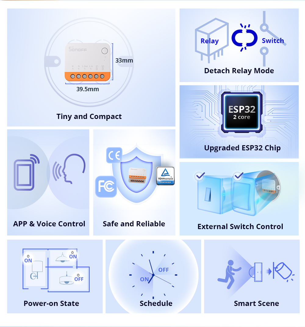 Sonoff Mini R4 Extreme Intelig – Smart Home Simple recenzja i cena