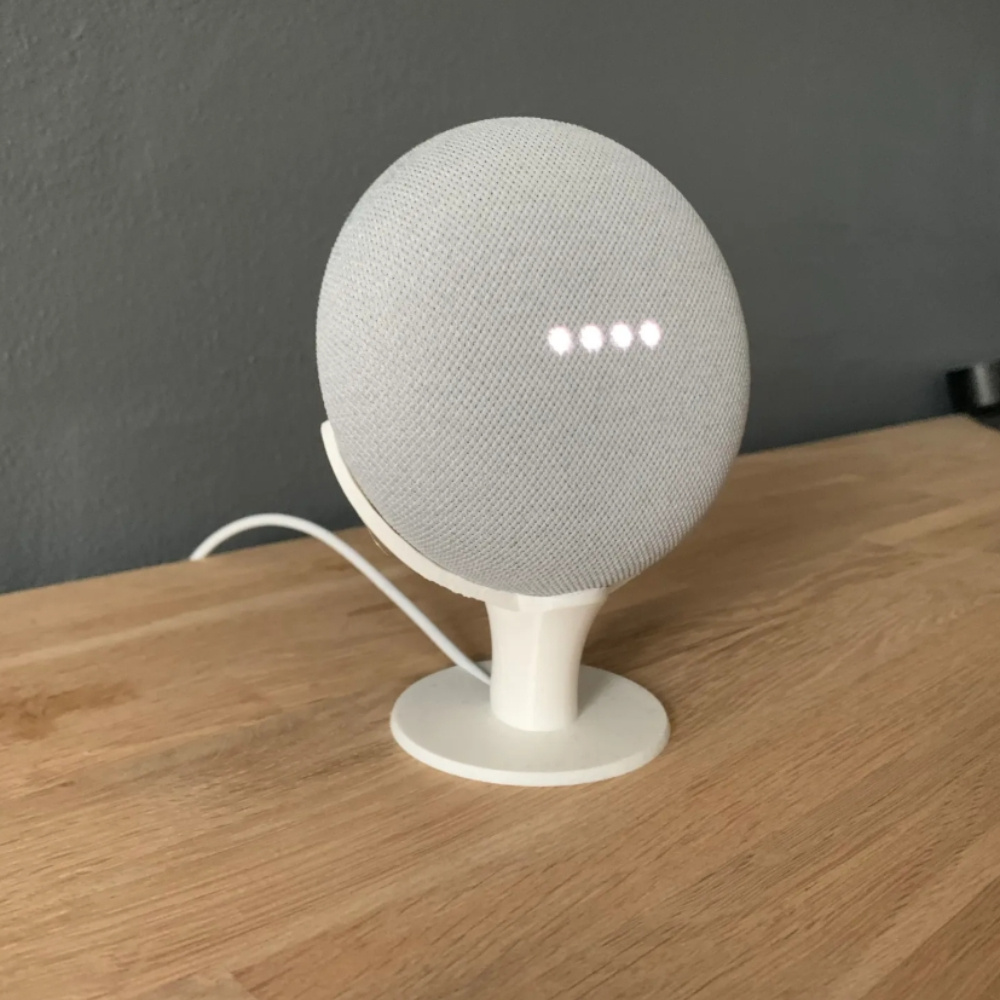 Stojak na smart speakera, pods – Google Speaker Nest Mini recenzja i cena