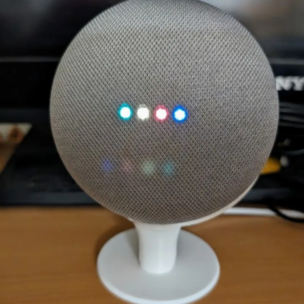 Stojak na smart speakera, pods – Google Speaker Nest Mini recenzja i cena
